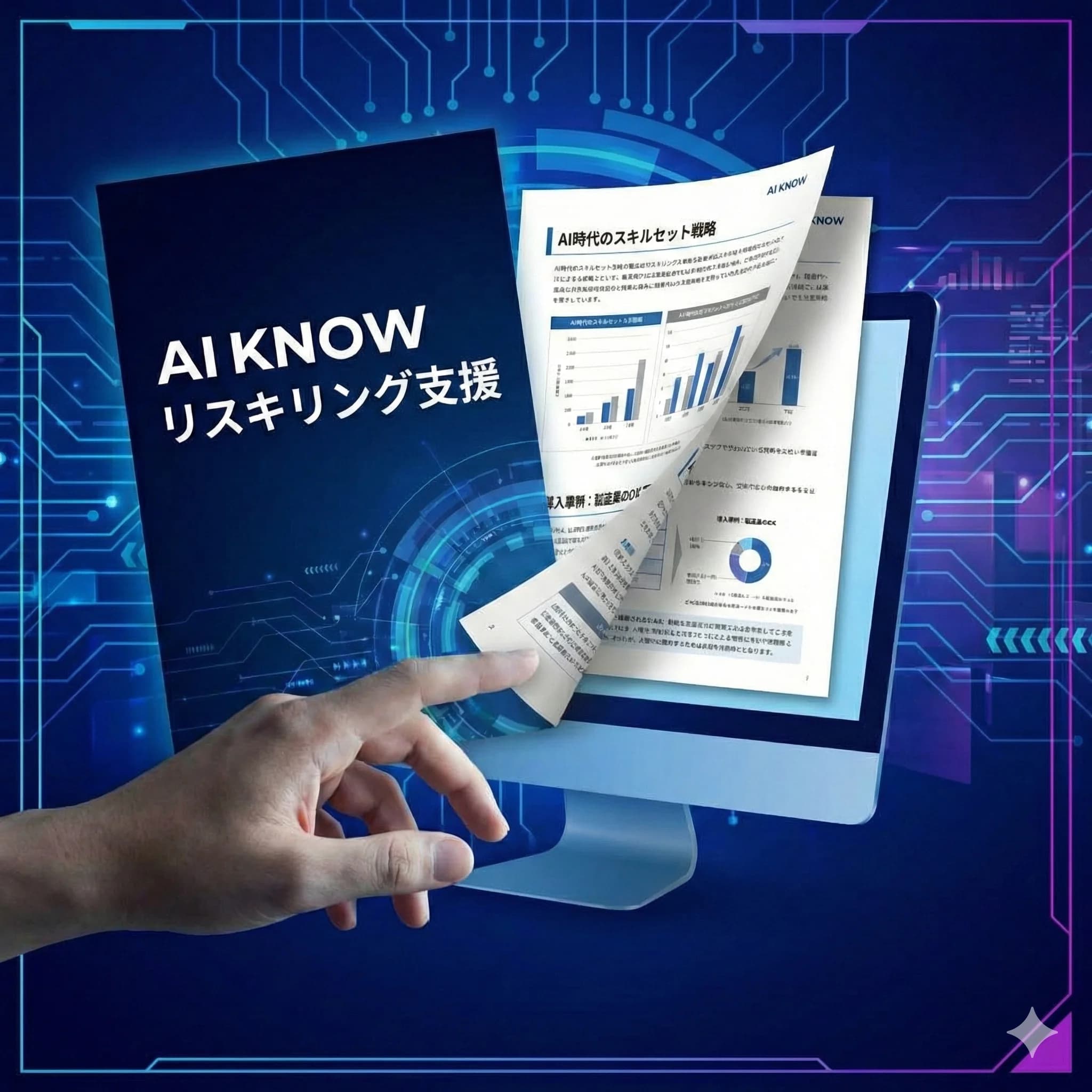 AI KNOW リスキリング支援資料