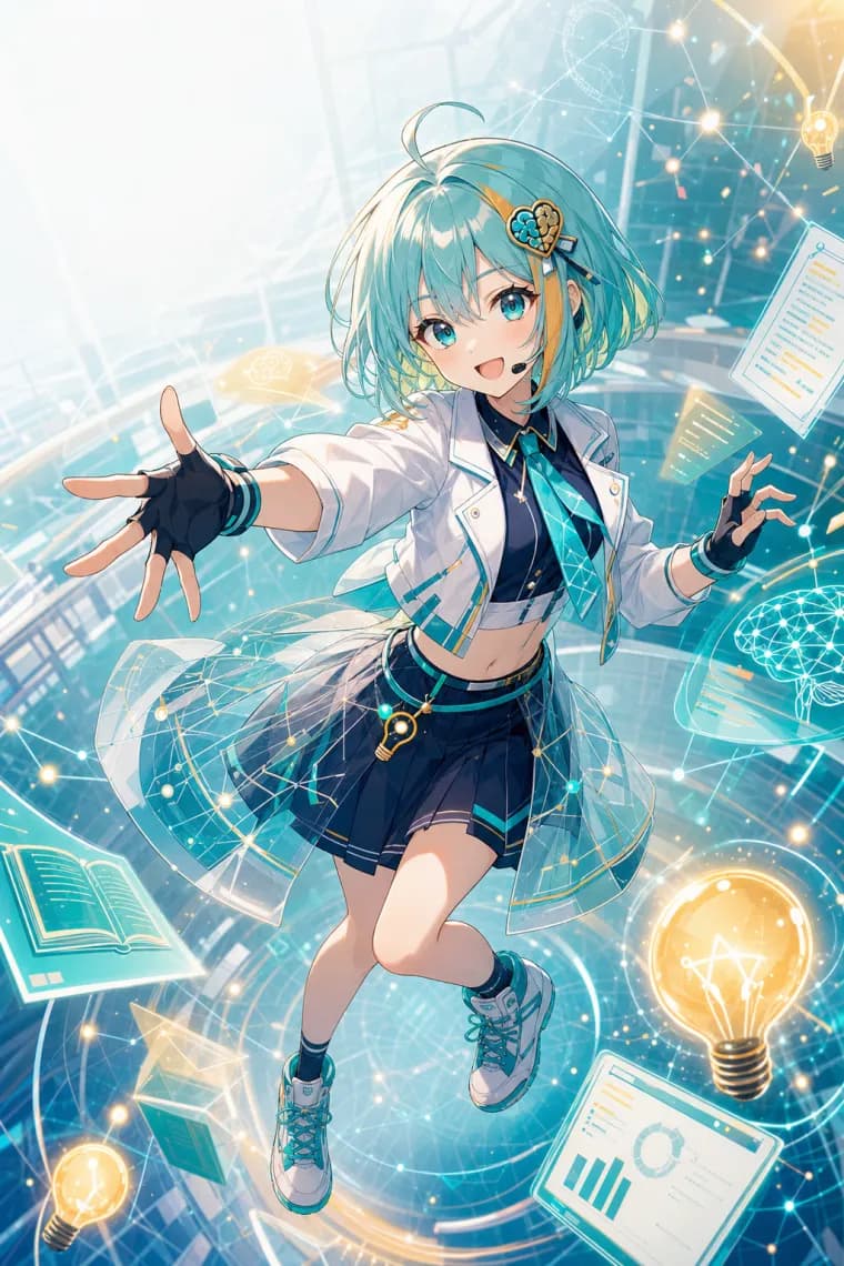 学習ナビゲーター 愛脳ひらめ